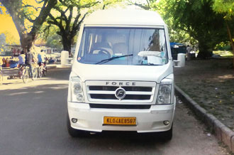 tempo traveller 10seat