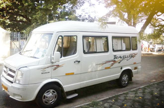 tempo traveller 12seat