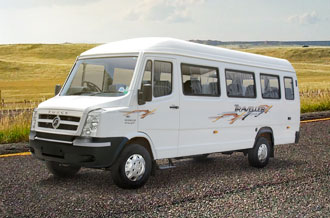 tempo traveller 17seat