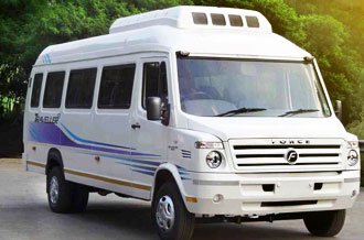 tempo traveller 26seat