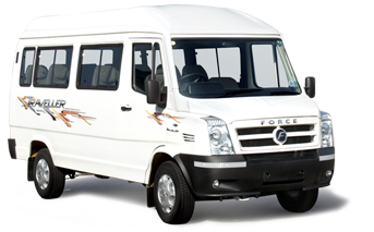 tempo traveller services